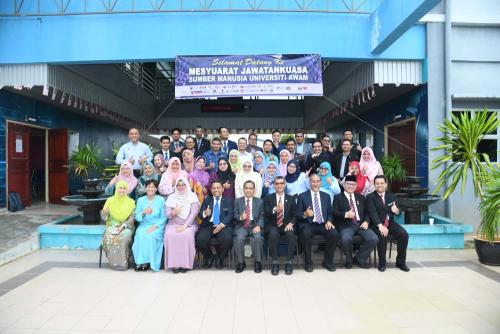 MESYUARAT JKSMUA BIL 3/2019 UNIMAP