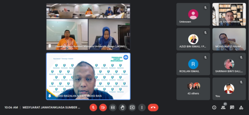 MESYUARAT JKSMUA BIL 4/2022 ONLINE